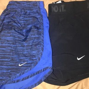 Workout shorts